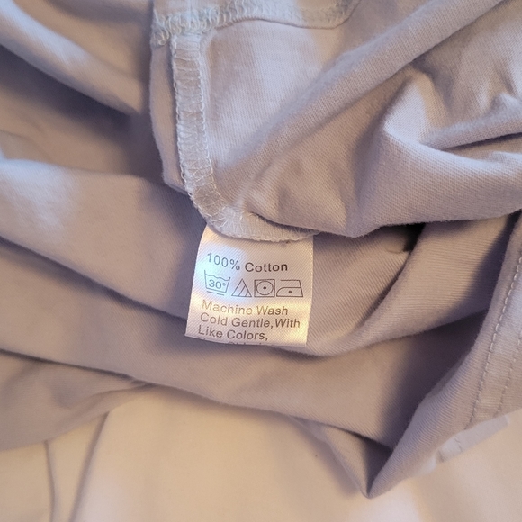 Spooky Rollerblade Ghost Cotton Graphic Tee - sz M - Picture 5 of 5